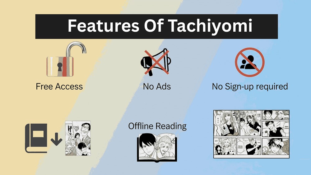 Features of Tachiyomi